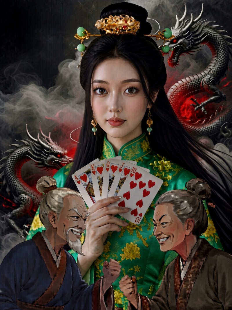 Chinese Poker (Multiplayer)
