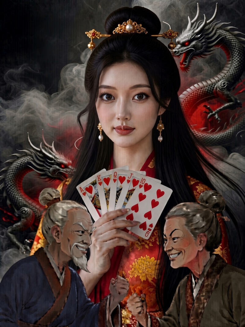 Chinese Poker (Solo)