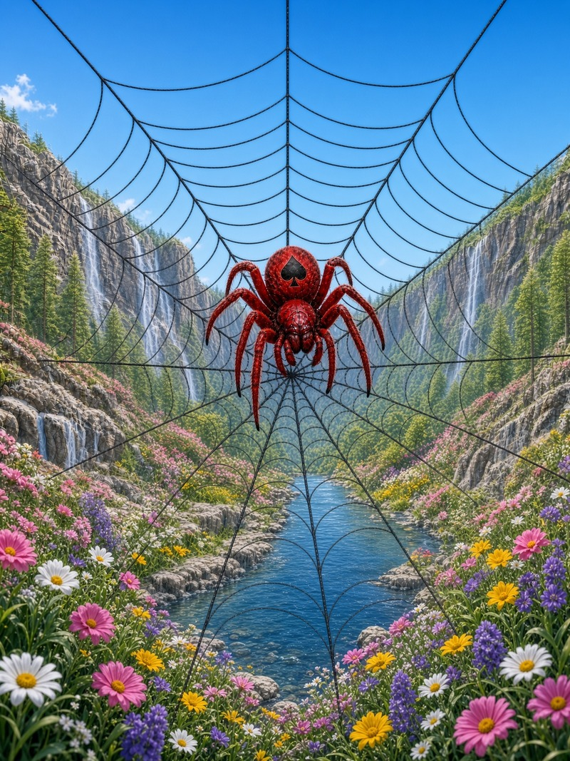 Spider Solitaire 1 Suit