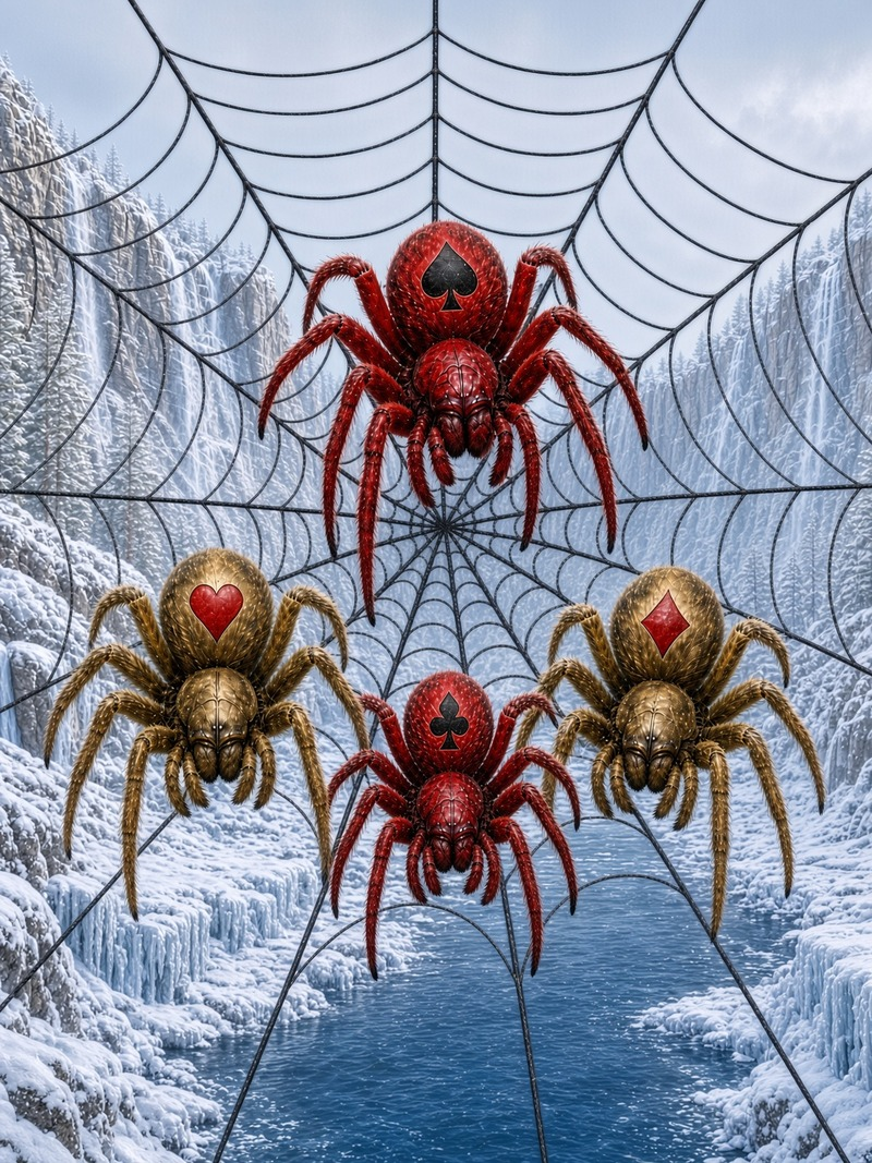 Spider Solitaire 4 Suits