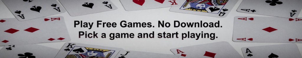 Play Free Games. No Download. Pick a game and start playing.